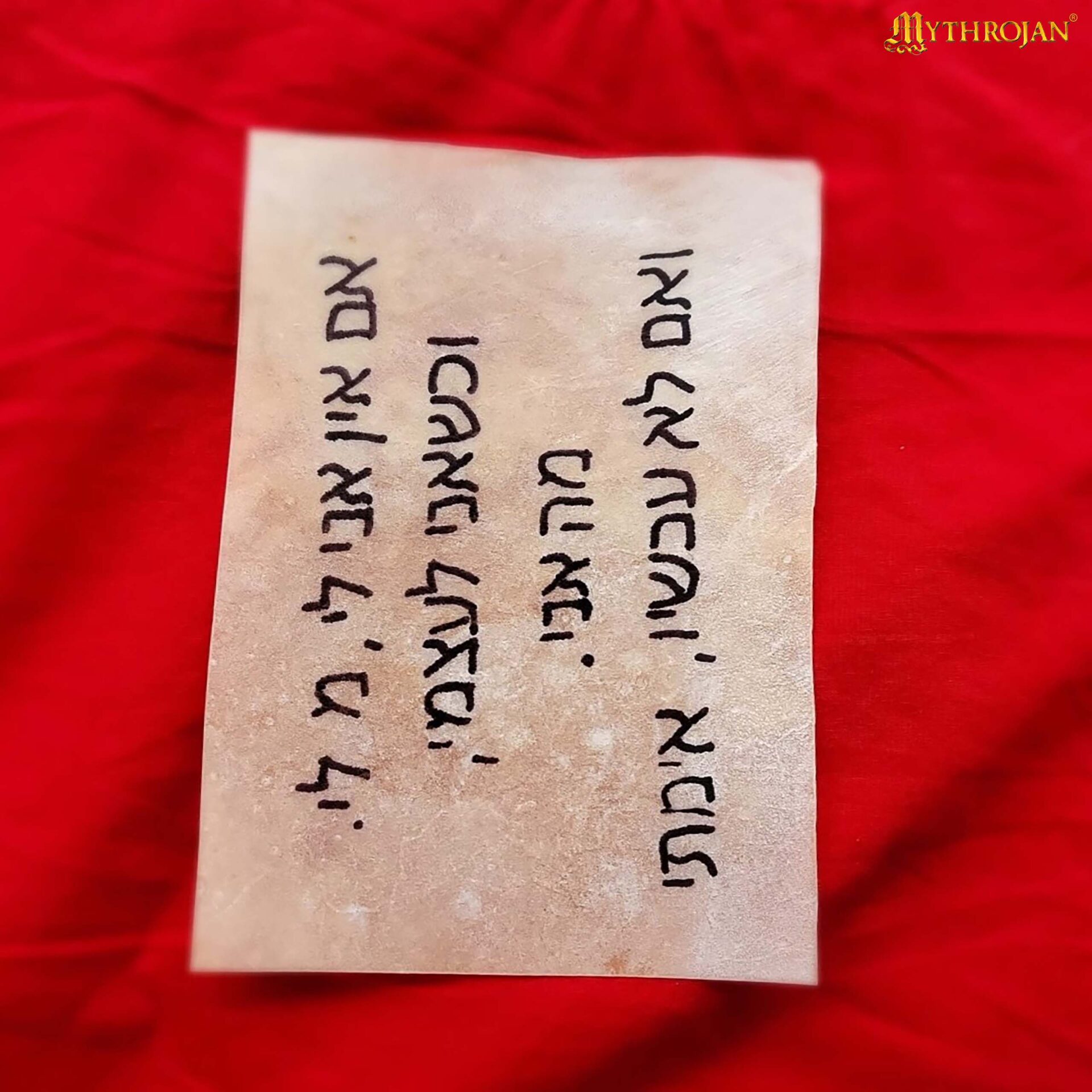 Medieval Goat Skin Parchment Sheet – 8 × 11 inches – Authentic Writing Surface for Scrolls, Maps & Calligraphy parchment writing paper