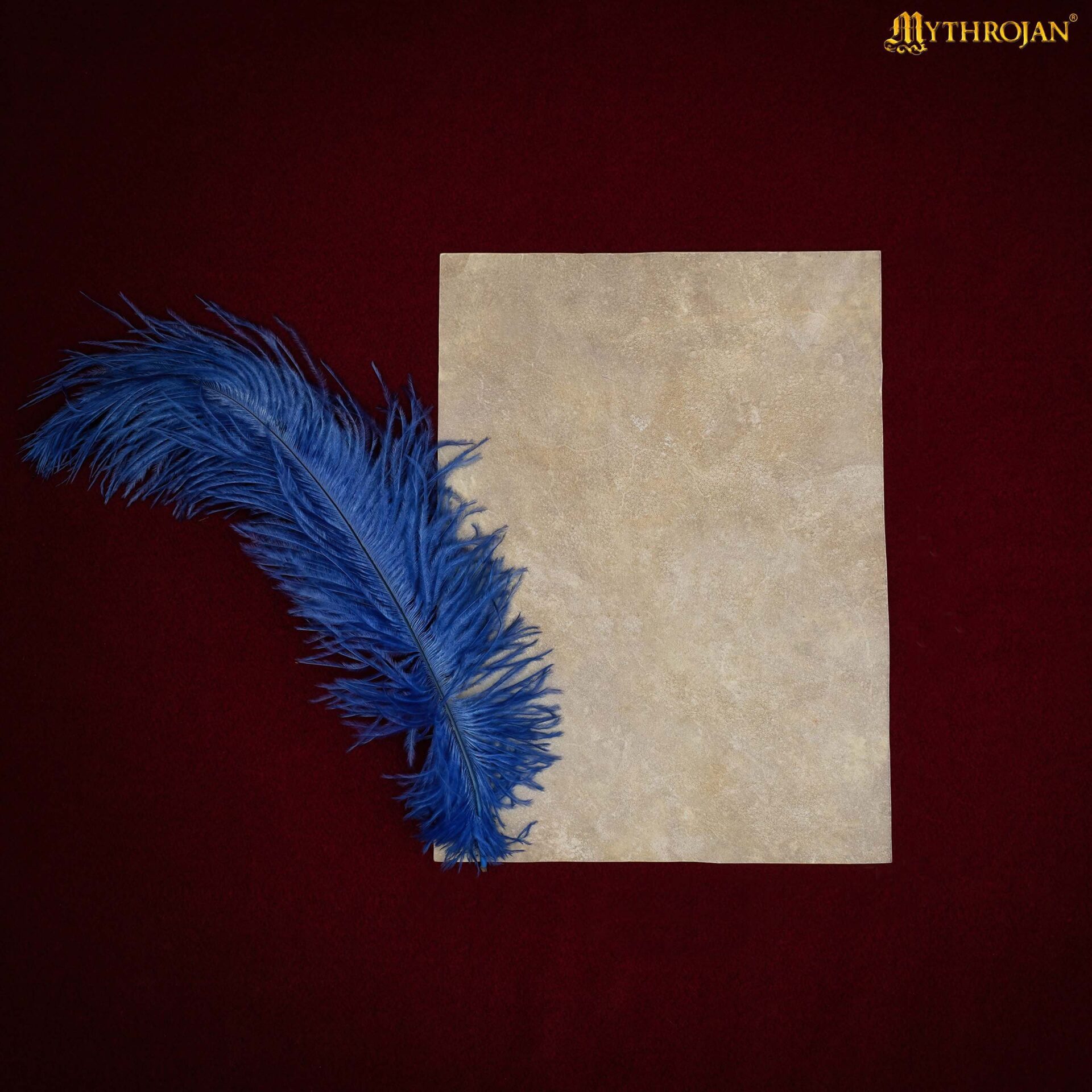 Medieval Goat Skin Parchment Sheet – 8 × 11 inches – Authentic Writing Surface for Scrolls, Maps & Calligraphy parchment writing paper