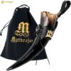 1+sac Viking drinking horn