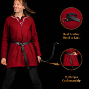 O-Ring Leather Belt