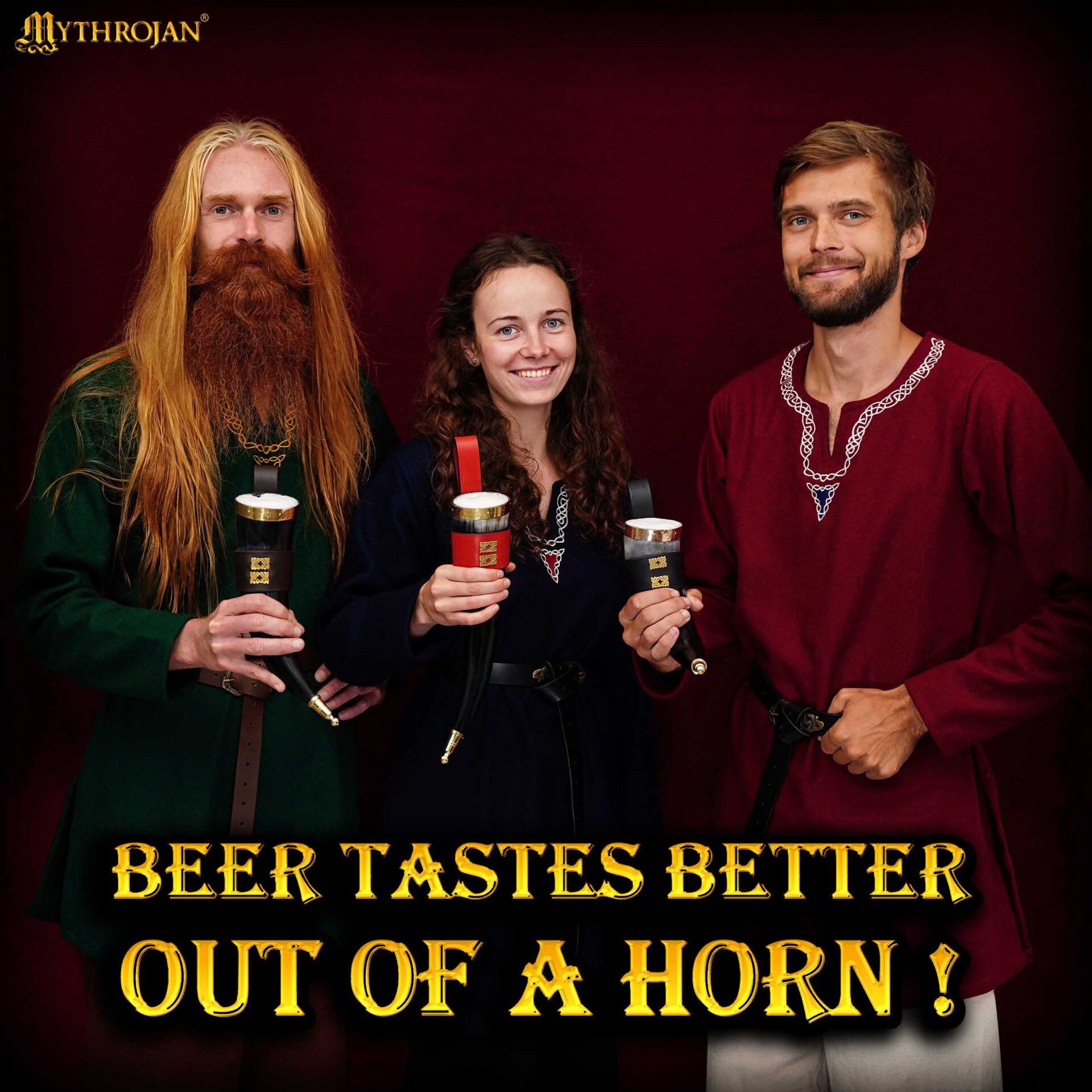 Viking Drinking Horn