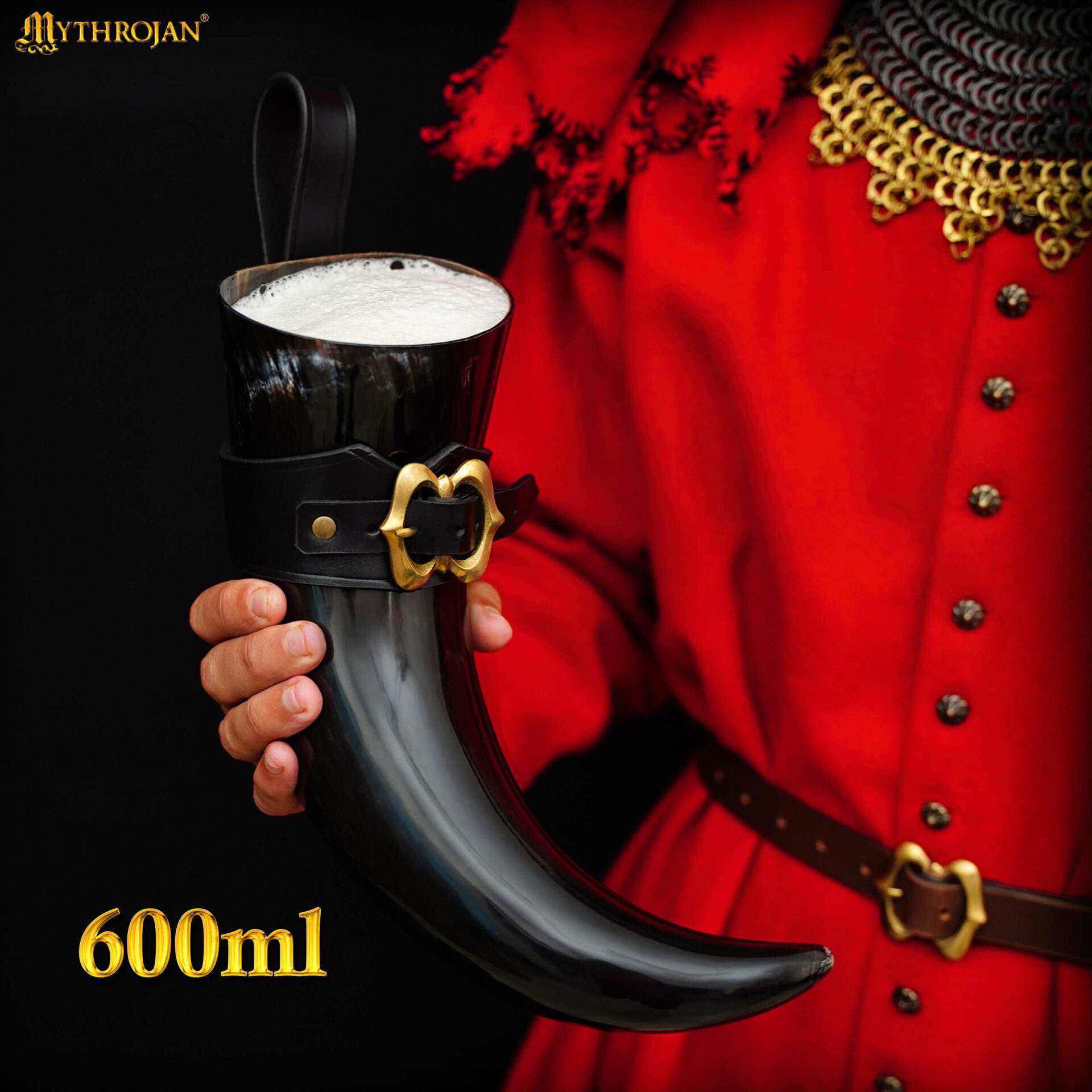 Viking Drinking Horn