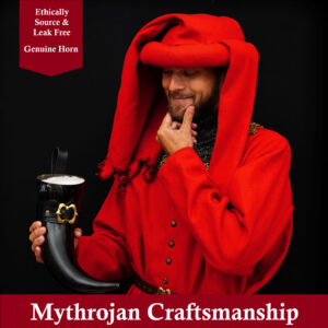 Viking Drinking Horn