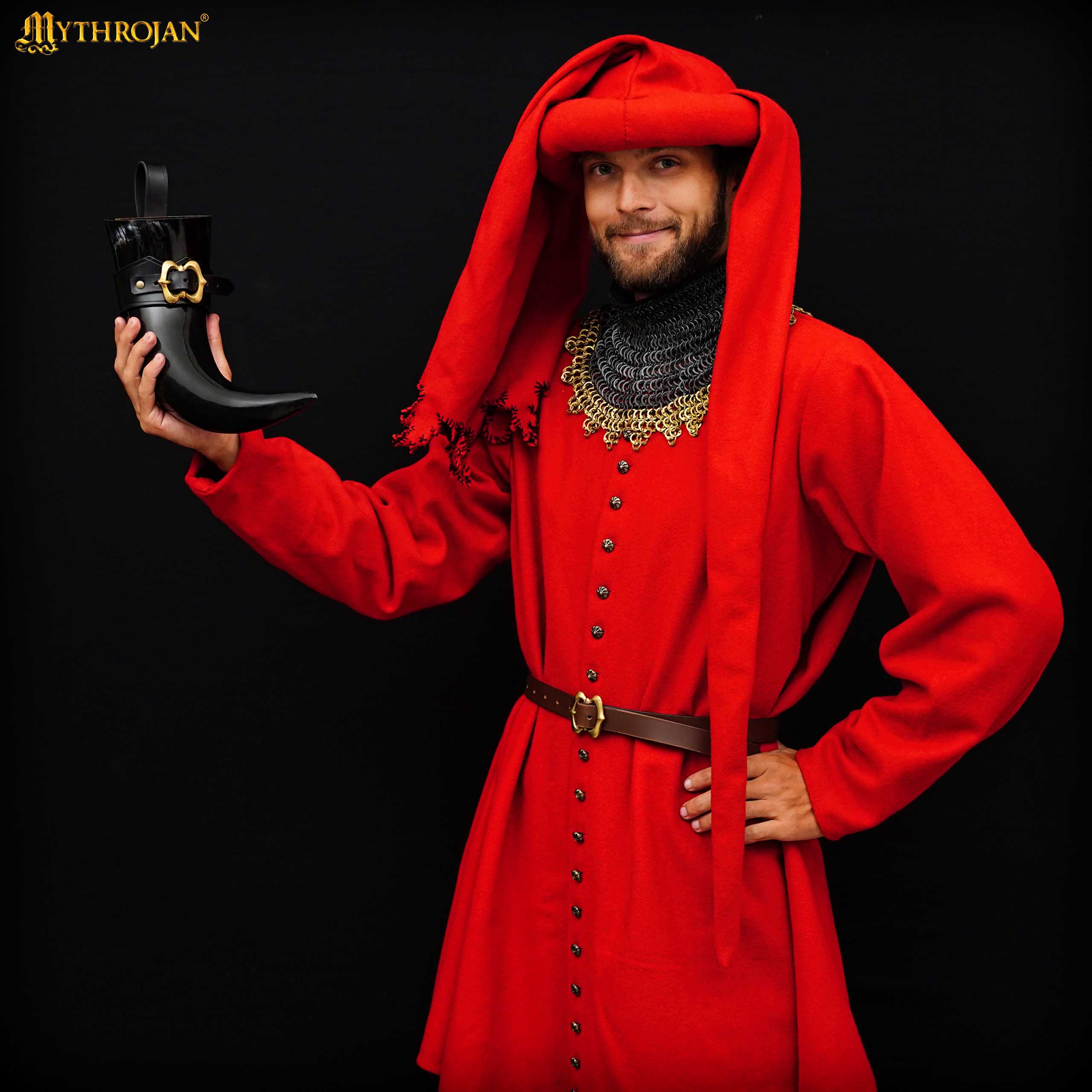 Viking Drinking Horn