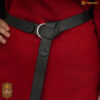 O-Ring Leather Belt