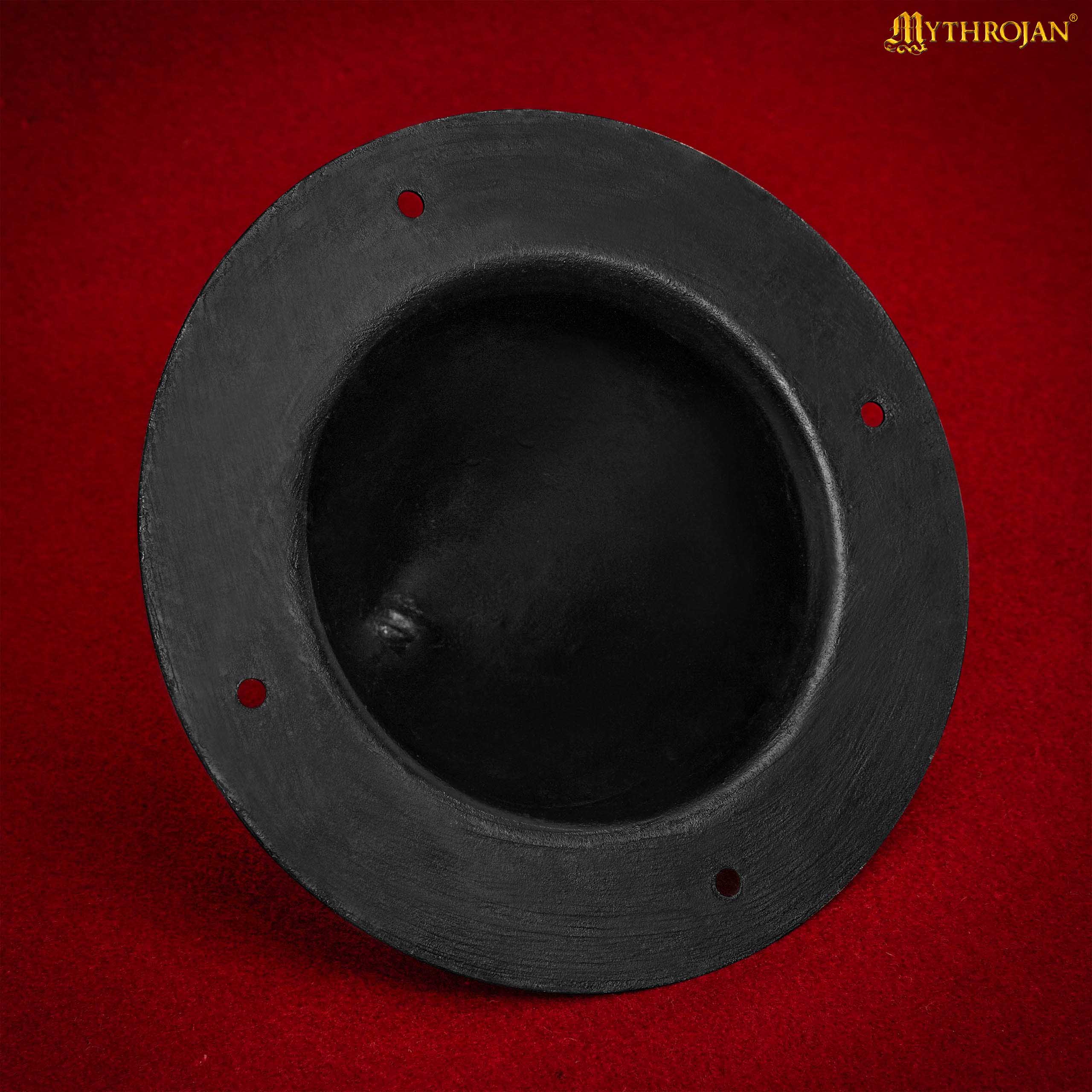 Germanic Shield Boss – 8″ Antique Black-300875AT 4 Shield Boss