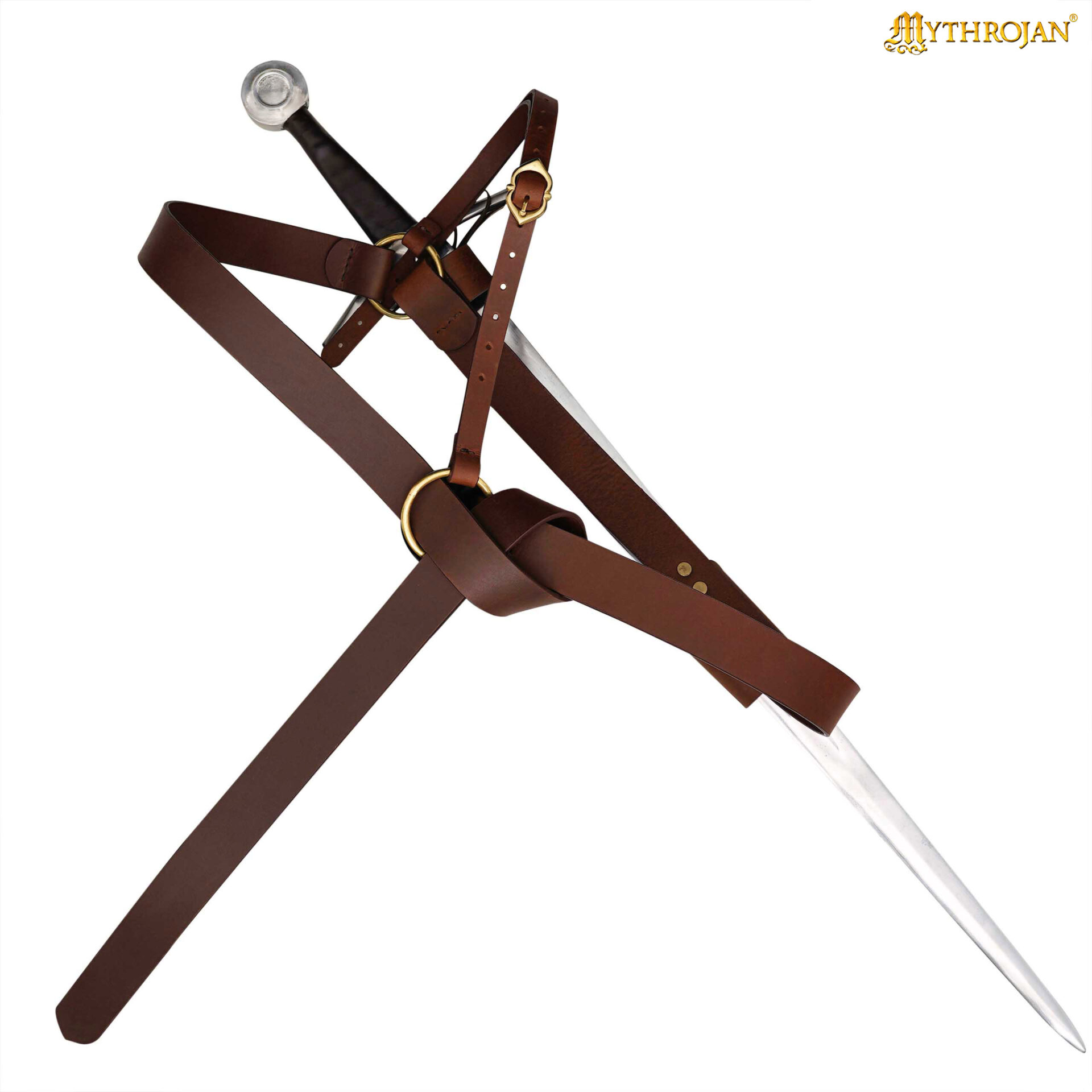 Geralt Back Scabbard