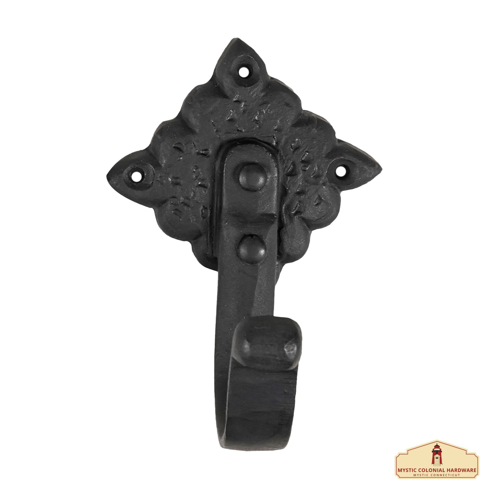 Rustic Cast Iron Wall Hooks, Heavy Duty Retro Utility Hooks for Hanging Coat, Bag, Towel, Robe, Hat and More,Black Rustic Cast Iron Wall Hooks, Heavy Duty Retro Utility Hooks for Hanging Coat, Bag, Towel, Robe, Hat and More,Black