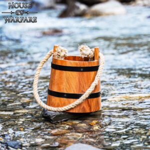 Medieval Wooden Buckets