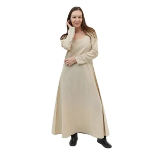 medieval linen underdress