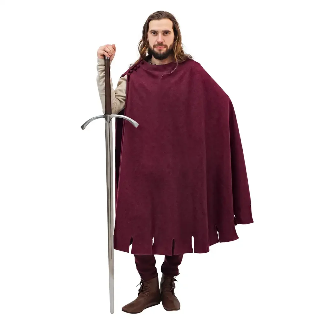 Medieval cloak