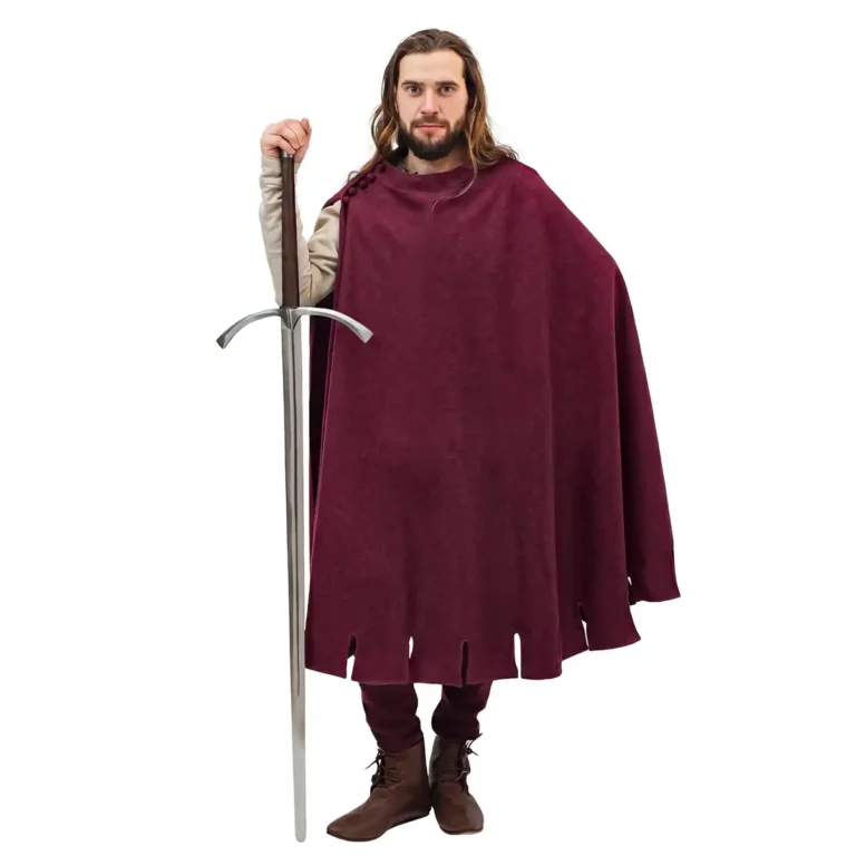 Medieval cloak