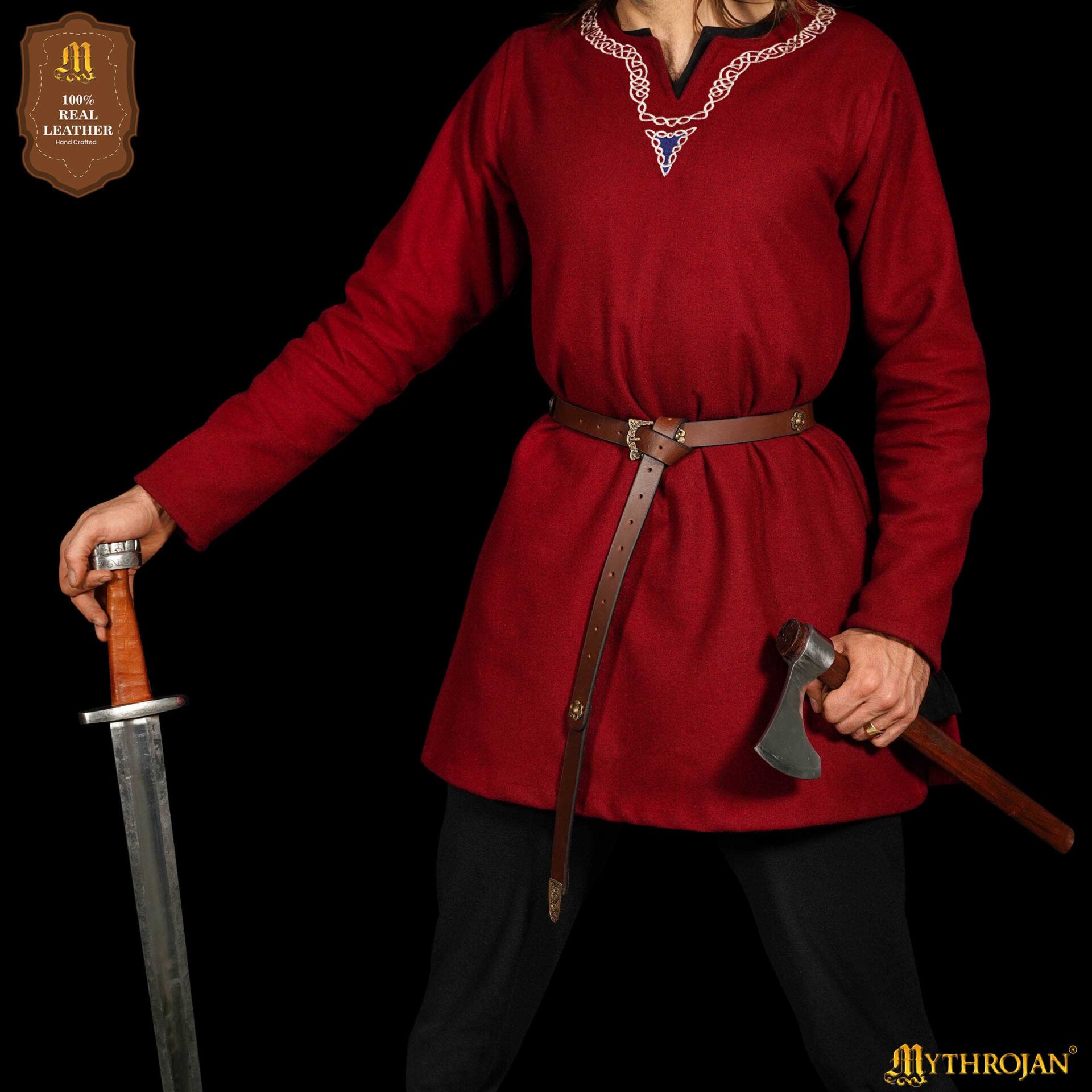 Mythrojan Medieval Viking Joint Belt