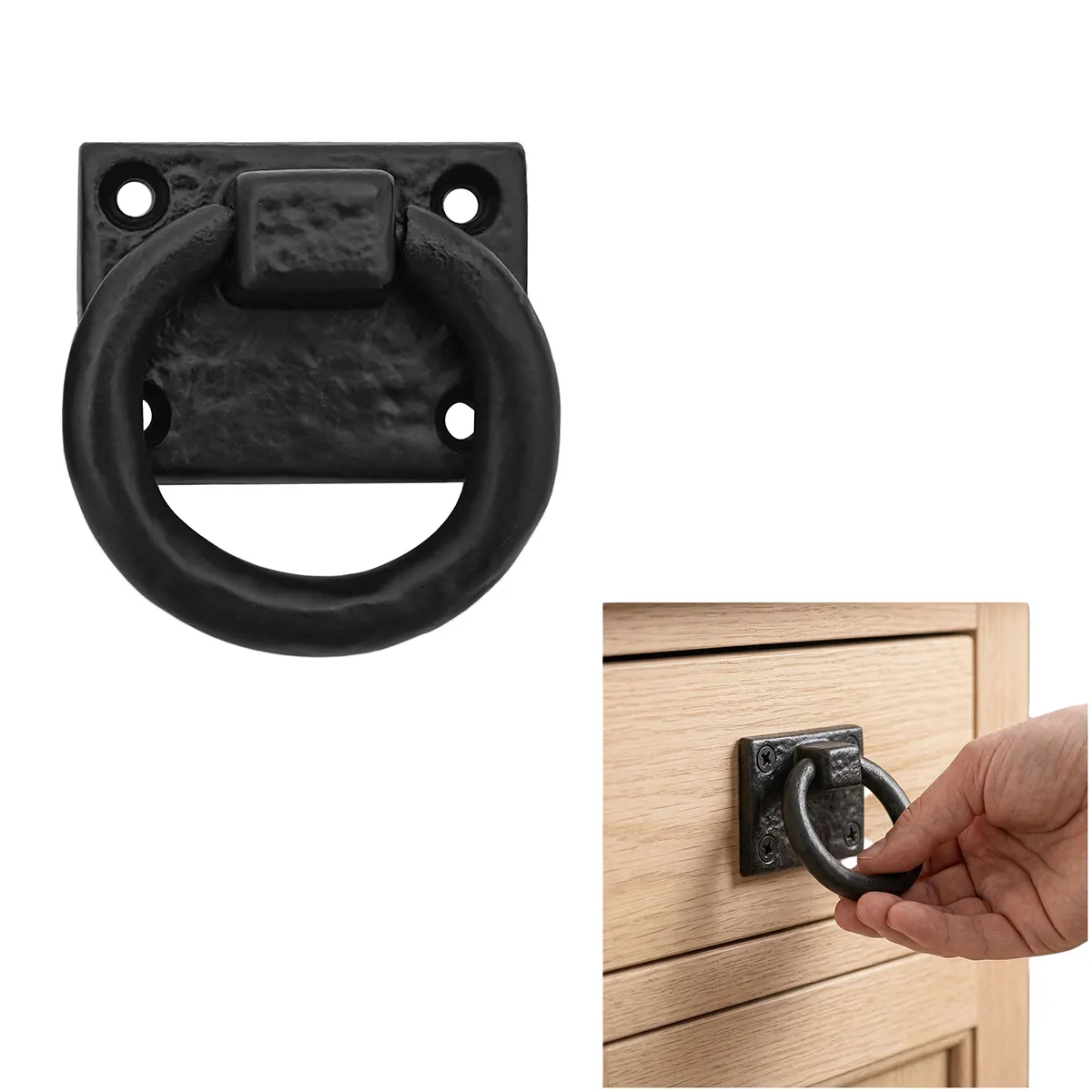 Cast Iron Ring Pull
