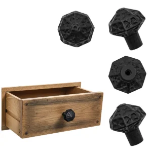 Cast iron drawer knobs