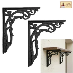 Scrollwork Shelf Brackets