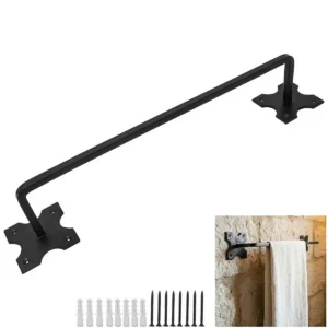 iron towel bar