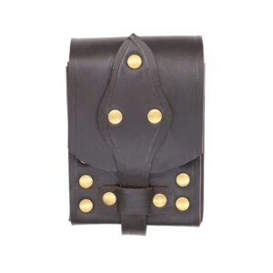 Leather Belt Pouch 3" X 4"