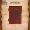 Medieval Leather Diary
