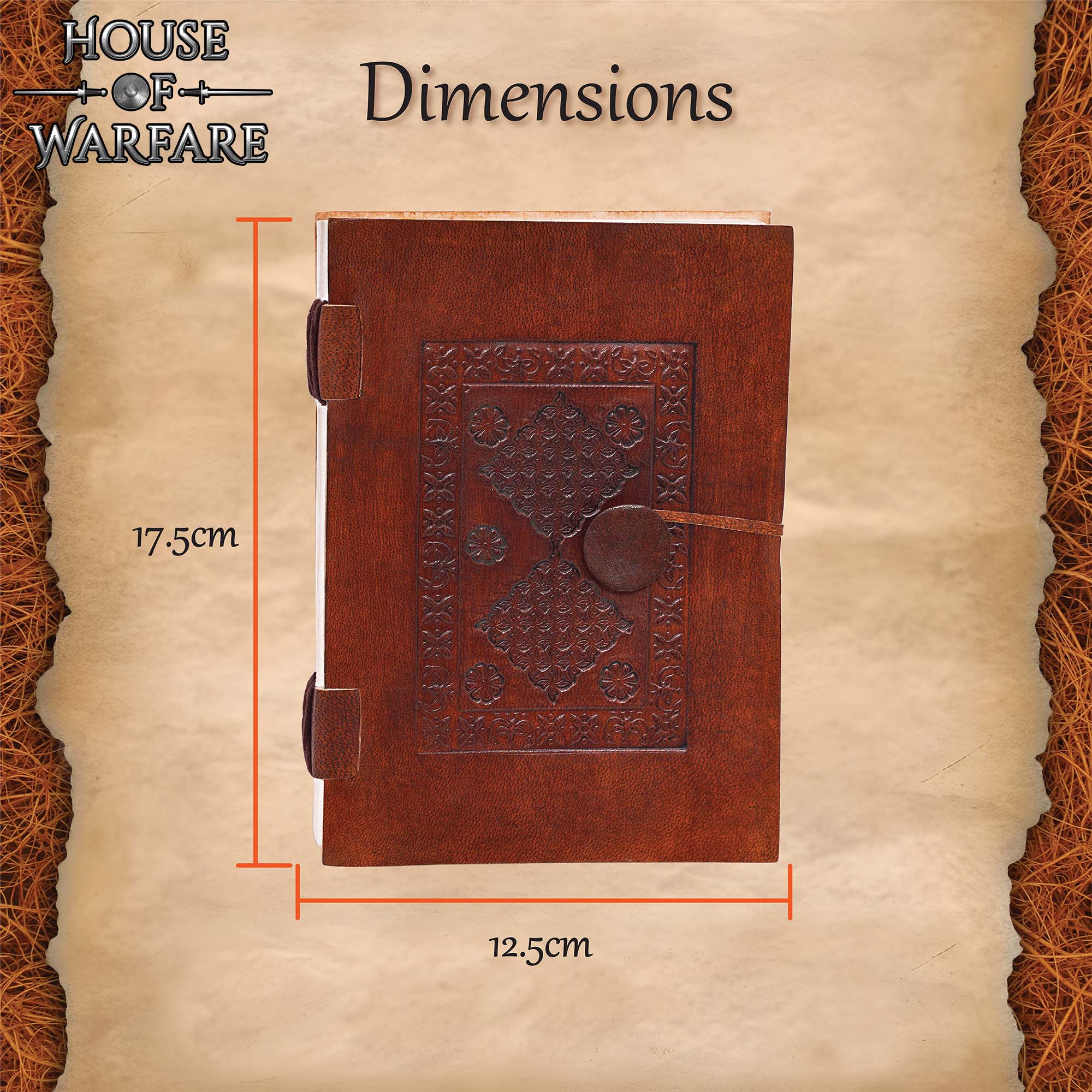 Medieval Leather Diary