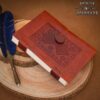 Medieval Leather Diary