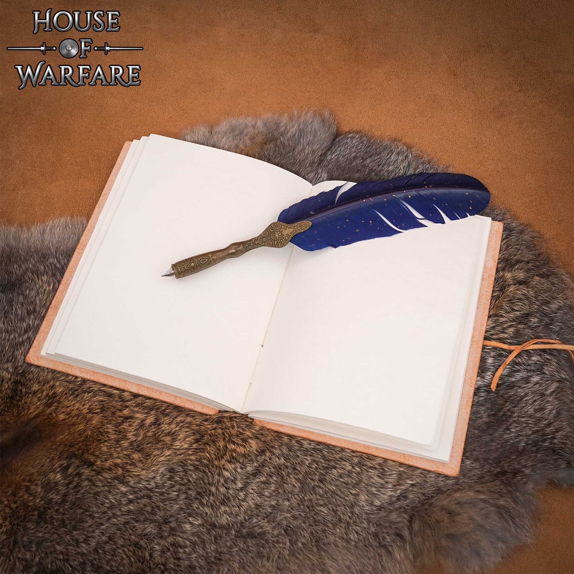 Medieval Leather Diary