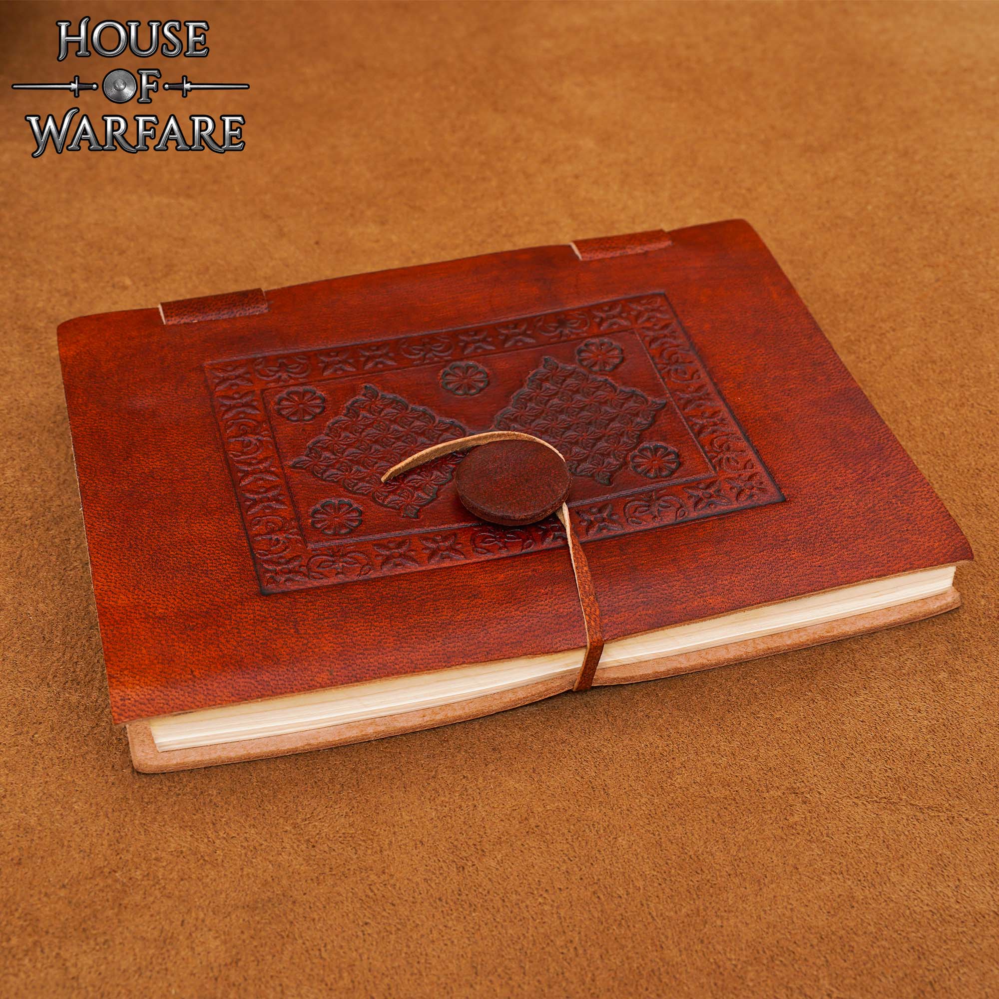 Medieval Leather Diary
