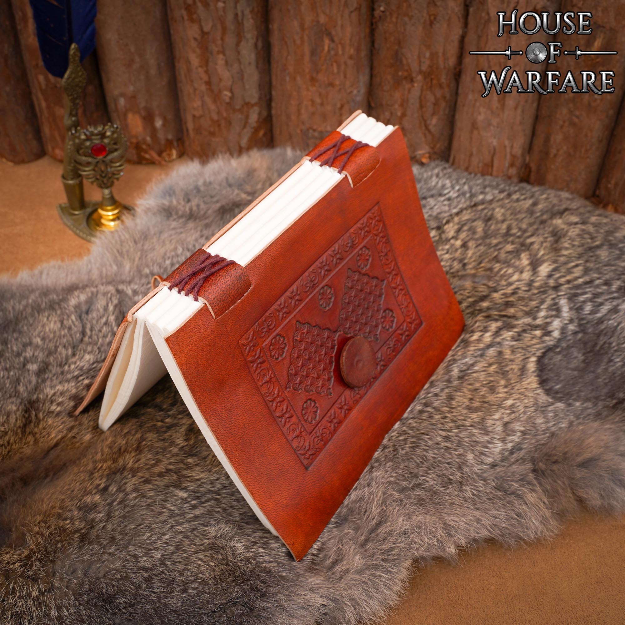 Medieval Leather Diary