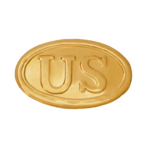 Union States Civil War Buckle Belt