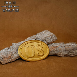 Union States Civil War Buckle Belt