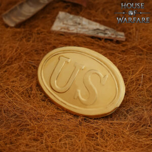 Union States Civil War Buckle Belt