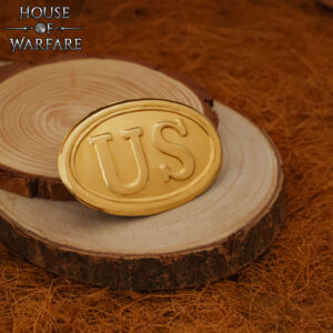 Union States Civil War Buckle Belt