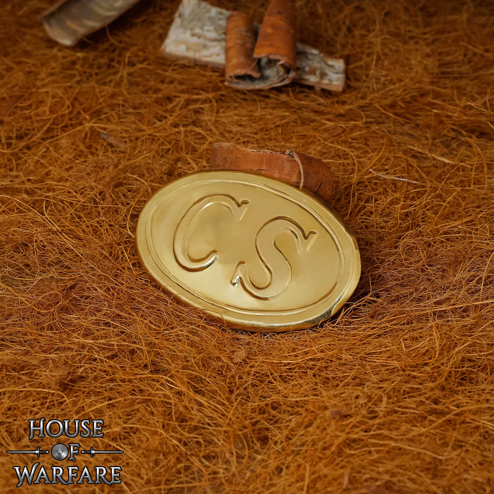 700311_3 Brass Buckle