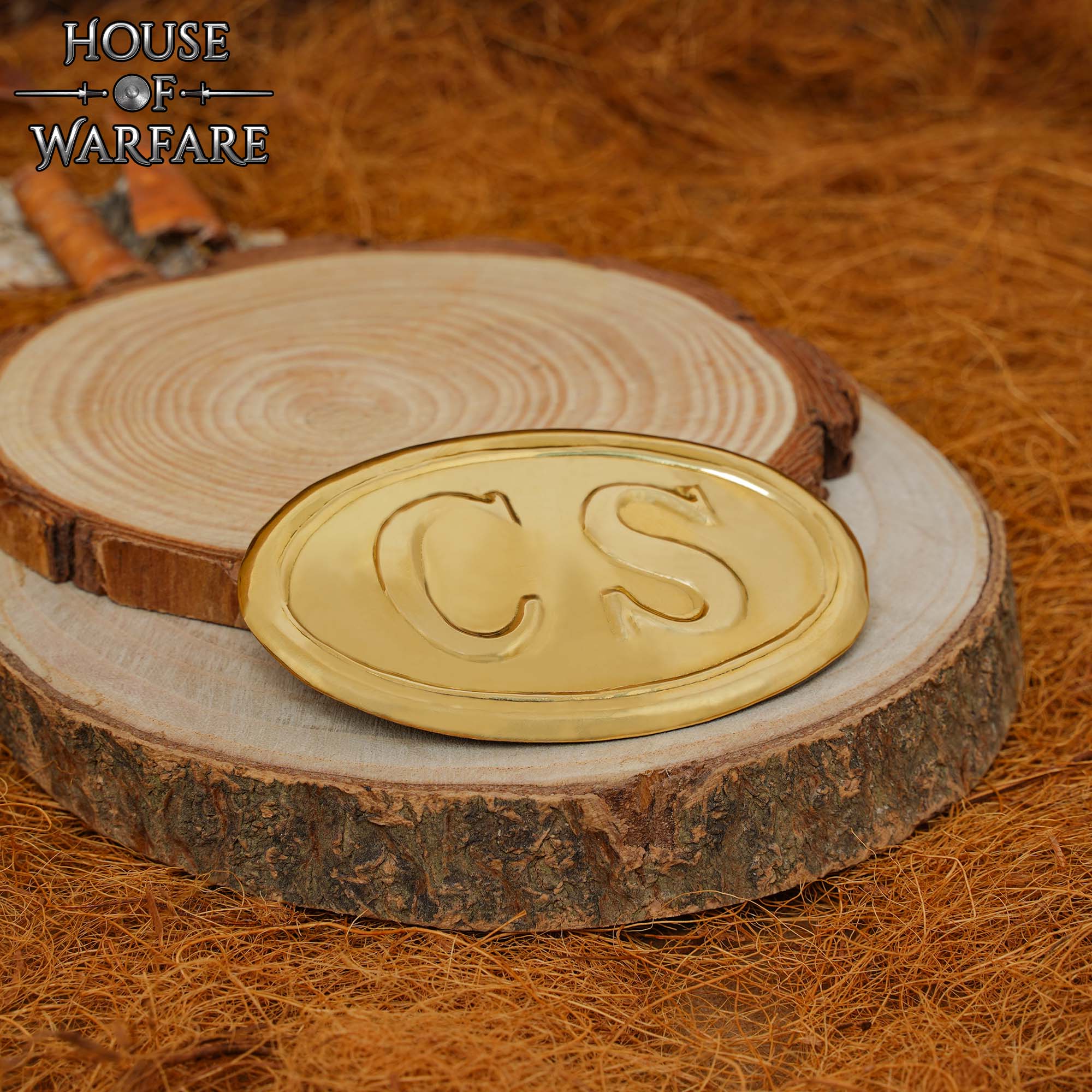 700311_6 Brass Buckle