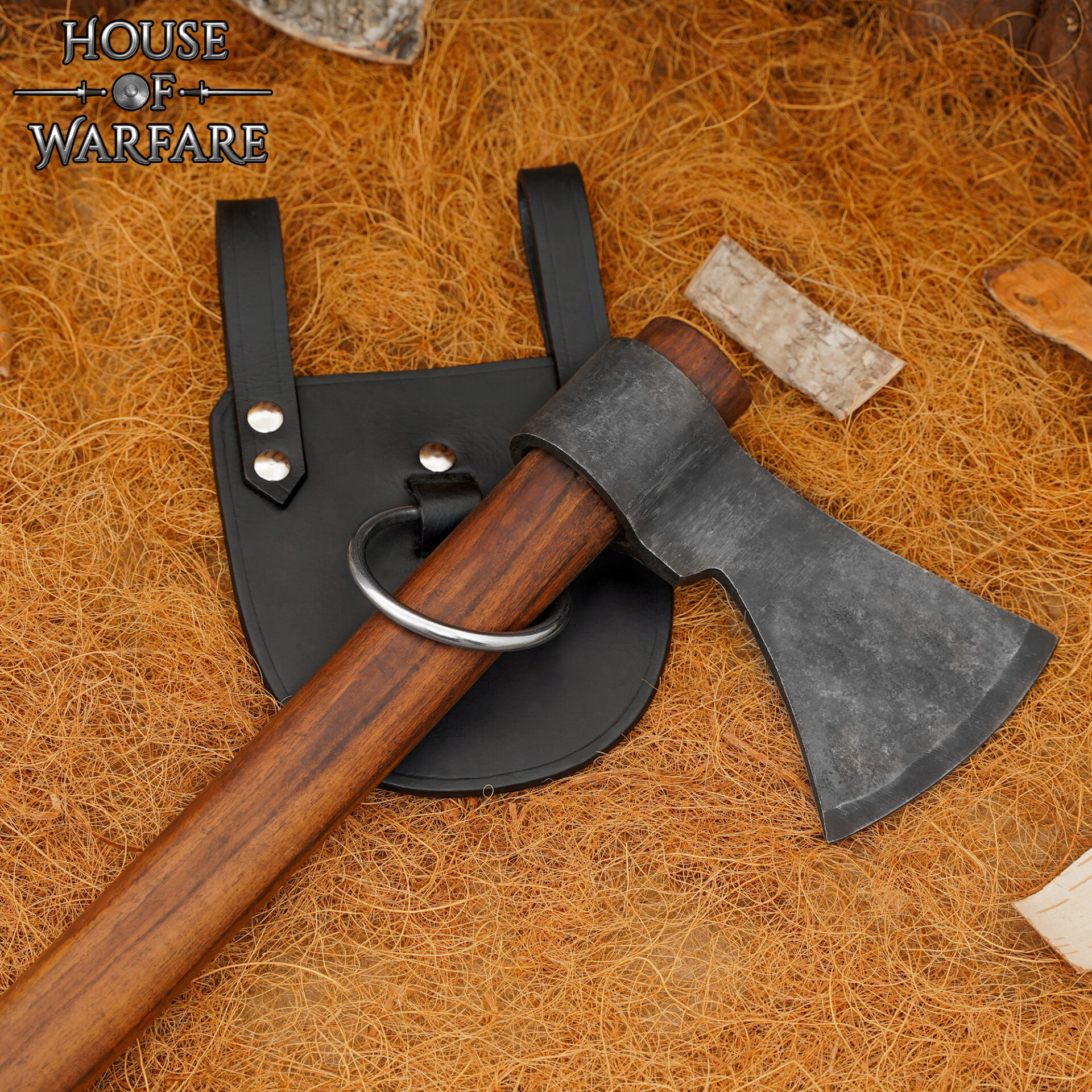 Leather Axe Holder