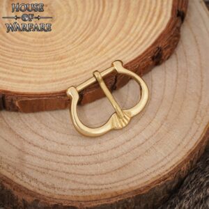 Brass Belt Buckle 2.5 x 3 cm