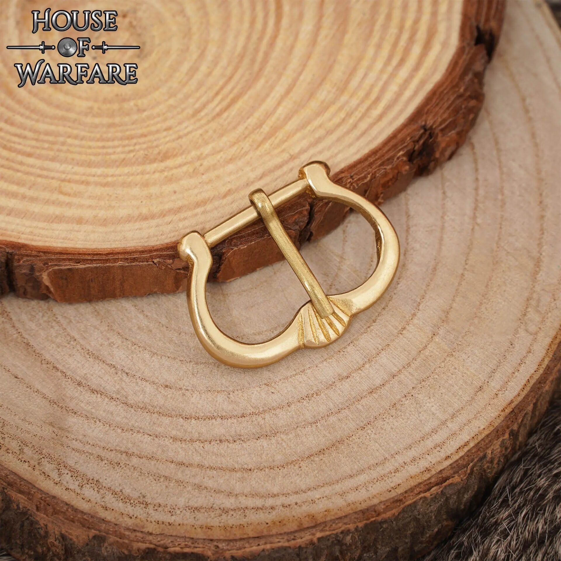 700725_3.jpg Brass Belt Buckle 2.5 x 3 cm