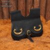 700755_7 Leather Medieval Kidney Pouch