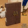 700806_8 Medieval Leather Diary with Lock