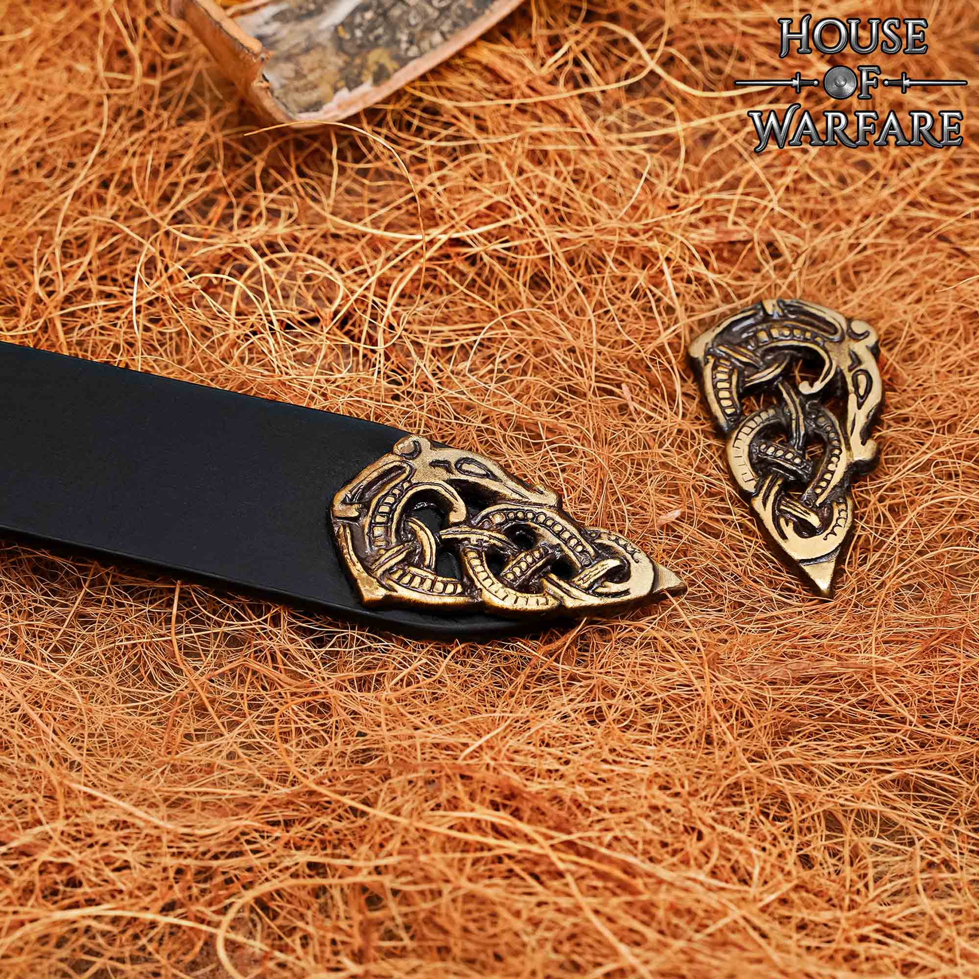 Viking Haithabu Belt End