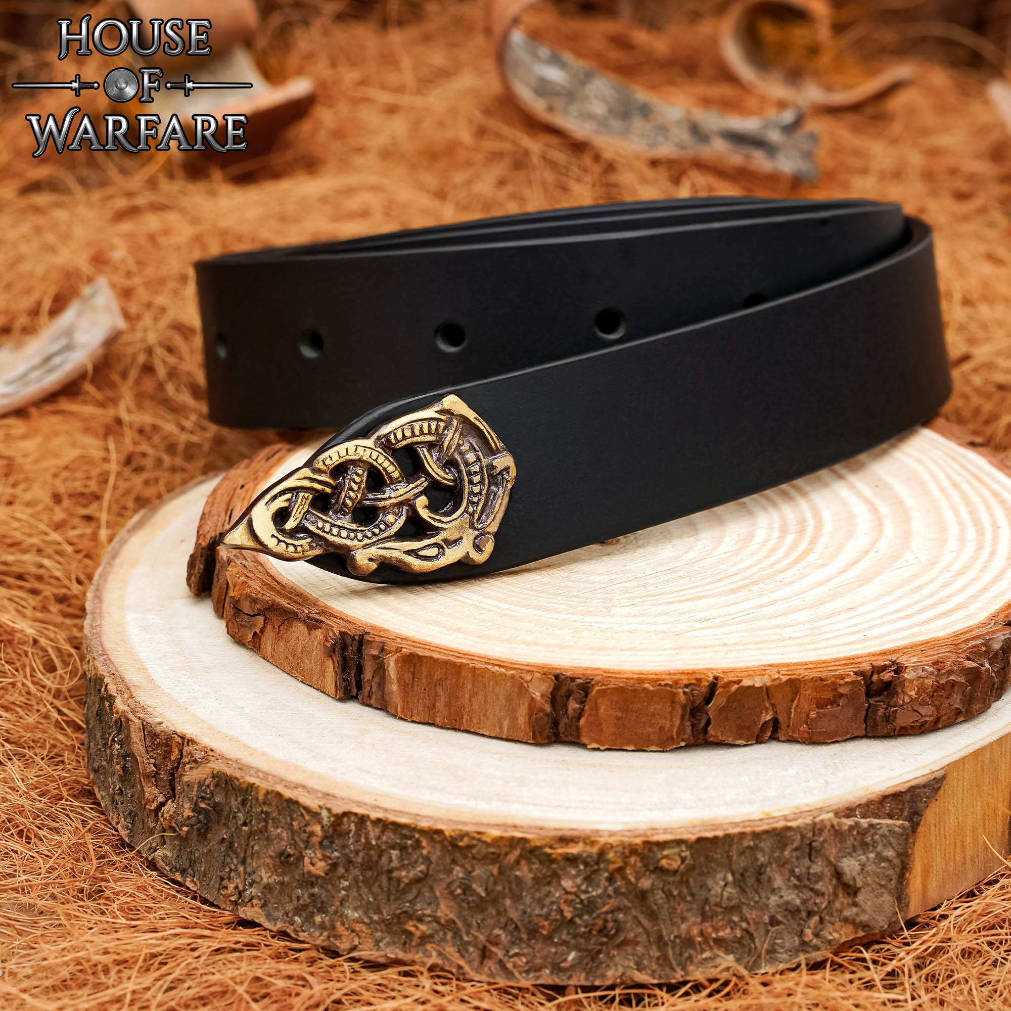 Viking Haithabu Belt End