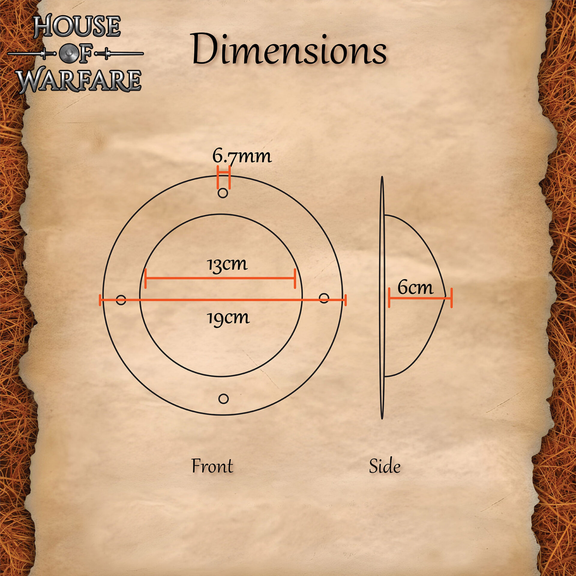 Medieval Shield Boss