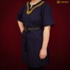 9th-11th Century Viking Tunic with Embroidered Neckline-301139NBHS 2 viking tunic