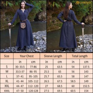 Astrid Viking Woolen Dress