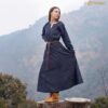 Astrid Viking Woolen Dress