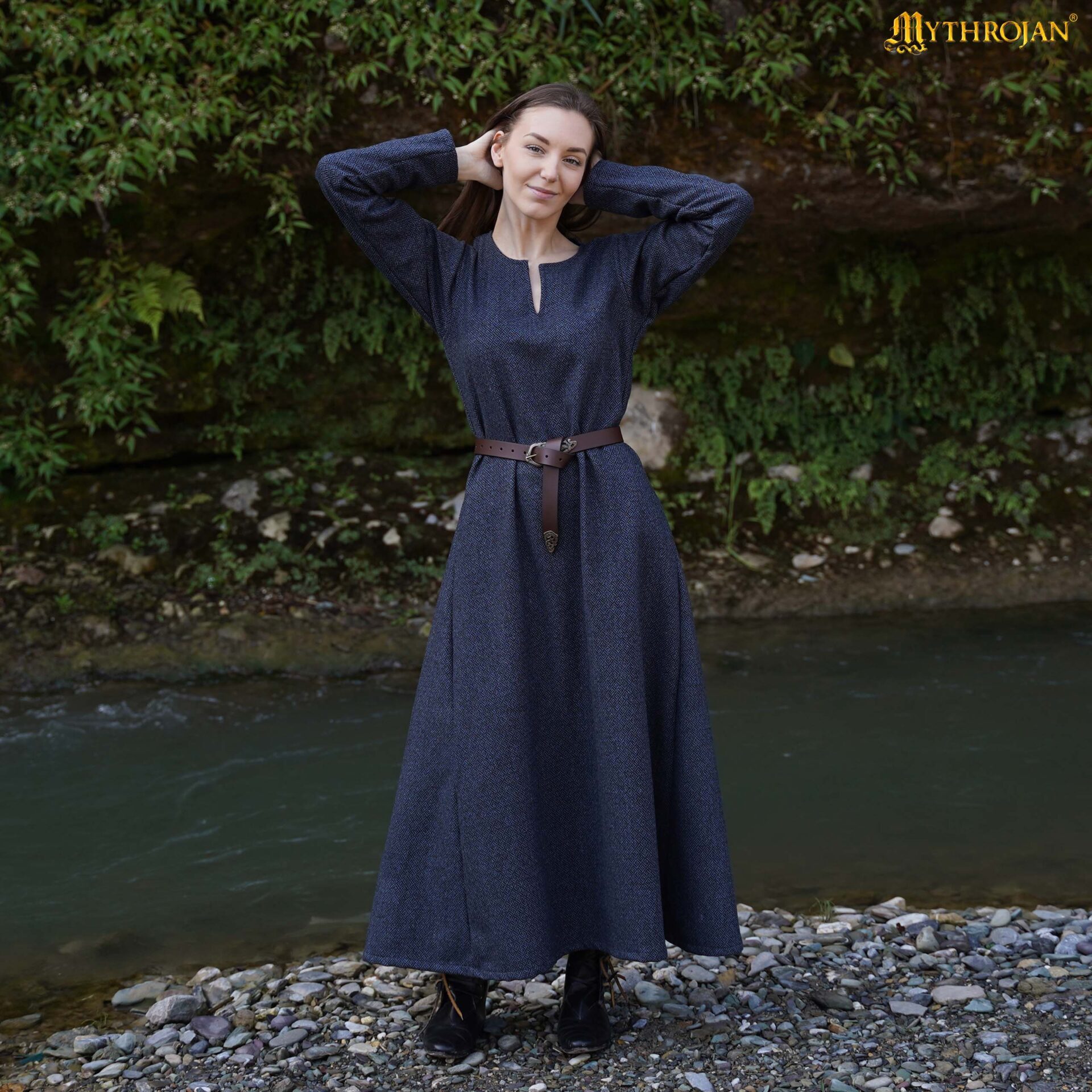 Astrid Viking Woolen Dress