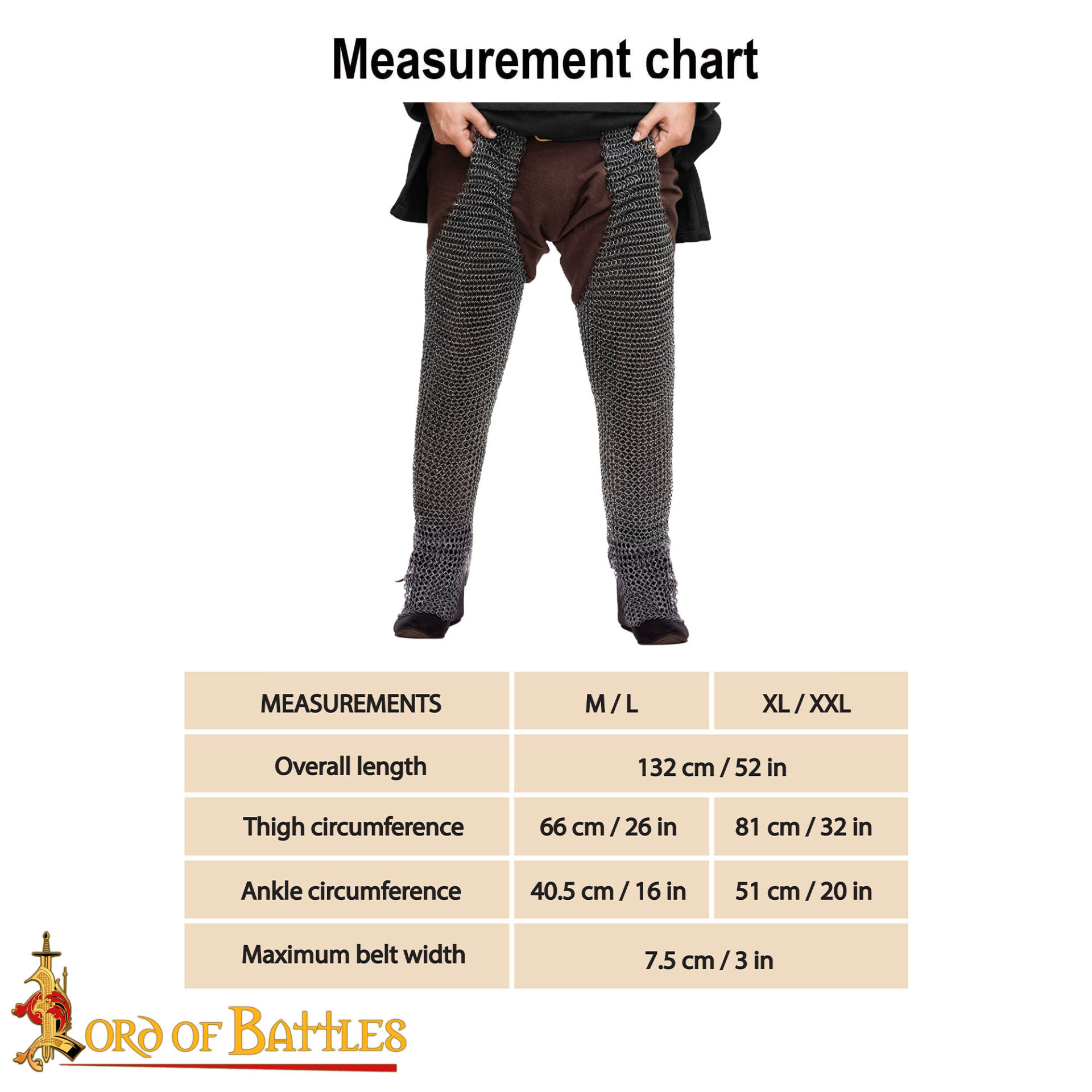 Chainmail Leggings chausses