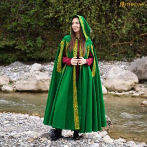 Medieval Wool Cloak