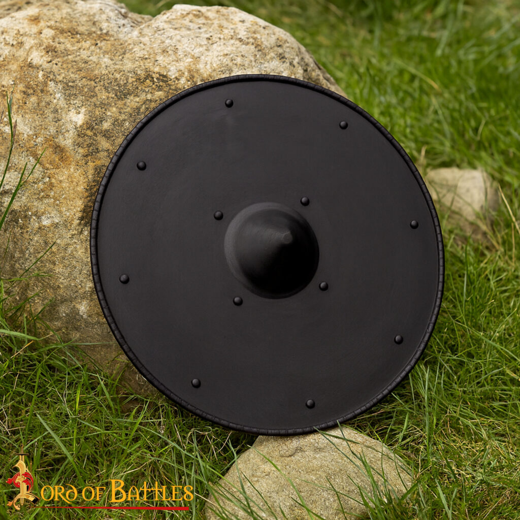 Viking Steel Round Shield
