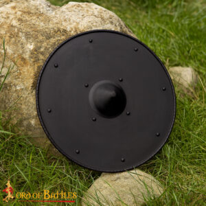 Viking Steel Round Shield